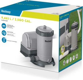 LEAN Bazénové filtračné čerpadlo 9463 l/h Bestway 58391