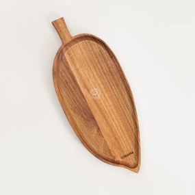 Dekoračný podnos MOOKA list 770296