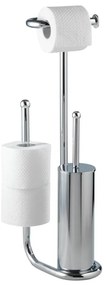 WENKO 18730100 - WC kefa UNIVERSALO 20x62,5 cm lesklý chróm