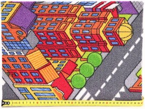 Metrážový koberec Big City 97 - Rozměr na míru s obšitím cm