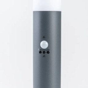 BRILAGI - Vonkajšia lampa s pohybovým čidlom ELIA 1xE27/20W/230V IP44 50 cm antracit