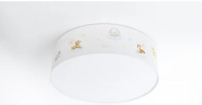 Detské stropné svietidlo SWEET DREAMS 2xE27/60W/230V pr. 40 cm