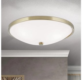 Orion DL 7-531/40 - Stropné svietidlo AIDA 3xE27/60W/230V pr. 40 cm mosadz