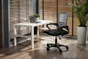 Dekorstudio Otočná kancelárska stolička SMART - sivá