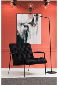 Čierne kreslo Matilda – Artie