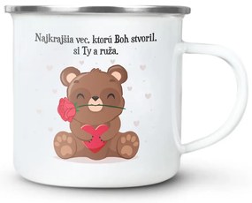 Sablio Plecháčik Najkrajšia vec, ktorú Boh stvoril, si Ty a ruže: 300 ml