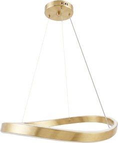 Toolight Toolight, LED závesné svietidlo, 60cm, 50W, 4000K, 4000lm, SWE067-CP, zlatá matná, OSW-20167