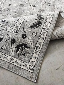 Berfin Dywany, Kusový koberec Alfa New 7206 Grey, 120x180, šedá, obývacia izba