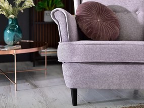 Relaxačné kreslo Margis (čierna). Akcia -20%. Vlastná spoľahlivá doprava až k Vám domov. 1136073