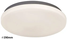Rabalux LED stropné svietidlo Rob 1x20W | 1400lm | 4000K - priemer 29cm, biela