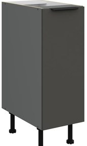 Kuchynská skrinka Aria-Gr/Ant Anti Fingerprint 30d Cargo Bb