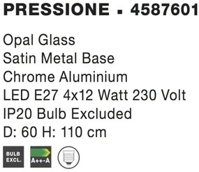 Retro luster Pressione 60 biele