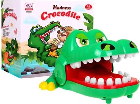 Interaktívna hra Krokodíl - Chorý zub