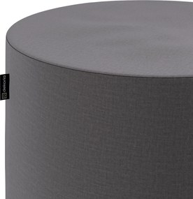 Taburetka valec, tvrdá farba produktu hnedá látka zamatová