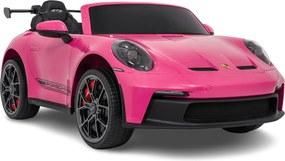 Ramiz Detské pretekárske auto Porsche 911 GT3 STRONG MP4 ružové