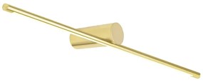 Toolight Toolight, LED nástenné svietidlo 40cm 6W 4000K APP1344-W, zlatá lesklá, OSW-02434