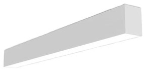 LED2 - LED Stropné svietidlo LINO LED/24W/230V 3000K/3500K/4000K biela 90 cm