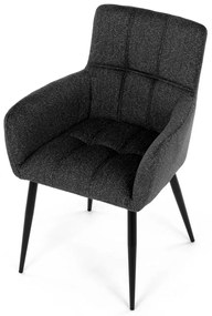 Sada jedálenských stoličiek DCH-P3146 GREY2, 2 ks