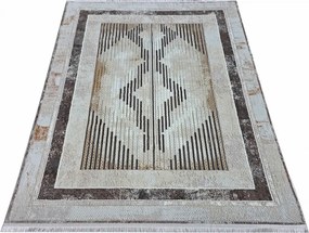 DC Koberec Exclusive 520 tmavá vizion zlatá Rozmer: 160×220 cm