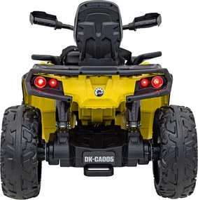 Ramiz Štvorkolka Can Am Outlander ATV na diaľkové ovládanie žltá