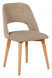 Jedálenská stolička MONTI 4 Orech Tkanina 11B