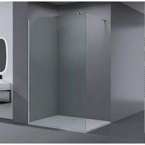 Walk-in sprchová stena 50, 190cm, 8mm
