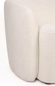 Krémová pohovka 181 cm Ľan – White Label