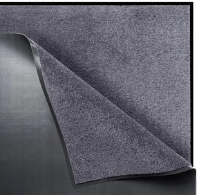 Mujkoberec Original, Protišmyková rohožka Mojkoberec Original 104484 Grey – na von aj na doma, 40x60, šedá, chodba / predsieň
