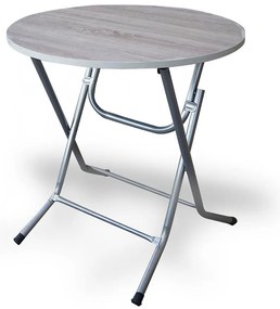 Skladací Stôl JUPITER 70Q prirodzené