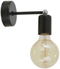 Nástenné svietidlo Edison, výber z 3 farieb