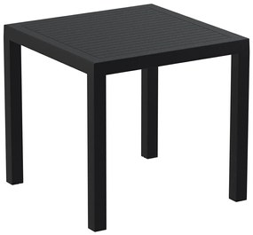ARES 80 záhradný stôl black