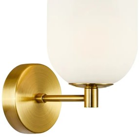 Nástenná lampa ALIAS 1xG9/8W/230V zlatá