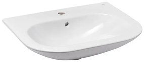 Umývadlo Roca Nexo 60x47,5 cm otvor pre batériu uprostred A327641000