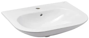 Umývadlo Roca Nexo 60x47,5 cm otvor pre batériu uprostred A327641000