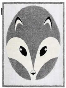 Koberec JOY Fox sivý / krém