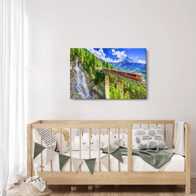 Obraz - Matterhorn, Zermatt, Valais, Švajčiarsko (90x60 cm)