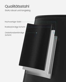 Odpadkový kôš 30L LTB593B02