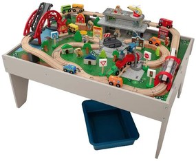 lupilu®  Drevená stolná železnica  (100394898)