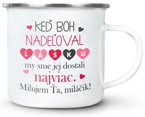 Sablio Plecháčik Keď Boh nadeľoval lásku: 300 ml