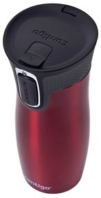 Termoska Contigo West Loop 470 ml červená