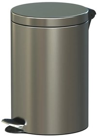 Alda Pedálový odpadkový kôš Freedom Fresh 12 l, nehrdz. oceľ mat, 12 l