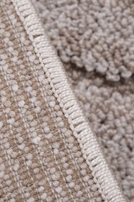 Koberec Benita 099A D.BEIGE/CREAM (Bebeda) rozmery koberec: 60x100 cm