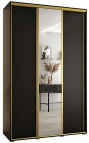 Skriňa 45 Canaris 3 150 čierna/gold
