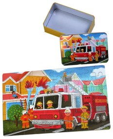 DAALO Detské puzzle - hasiči