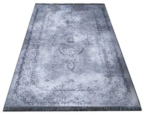 Koberec s orientálnym vzorom v sivej farbe Šírka: 60 cm | Dĺžka: 100 cm