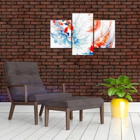 Obraz - Ryby (90x60 cm)