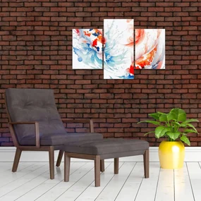 Obraz - Ryby (90x60 cm)