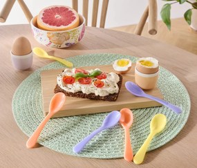 Lyžičky na vajíčka, 6 ks