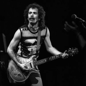 Fotografia Carlos Santana, 1985