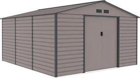 G21 Záhradný domček 340 × 382 × 205 cm (sivá)